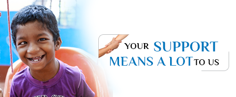 Donation slider